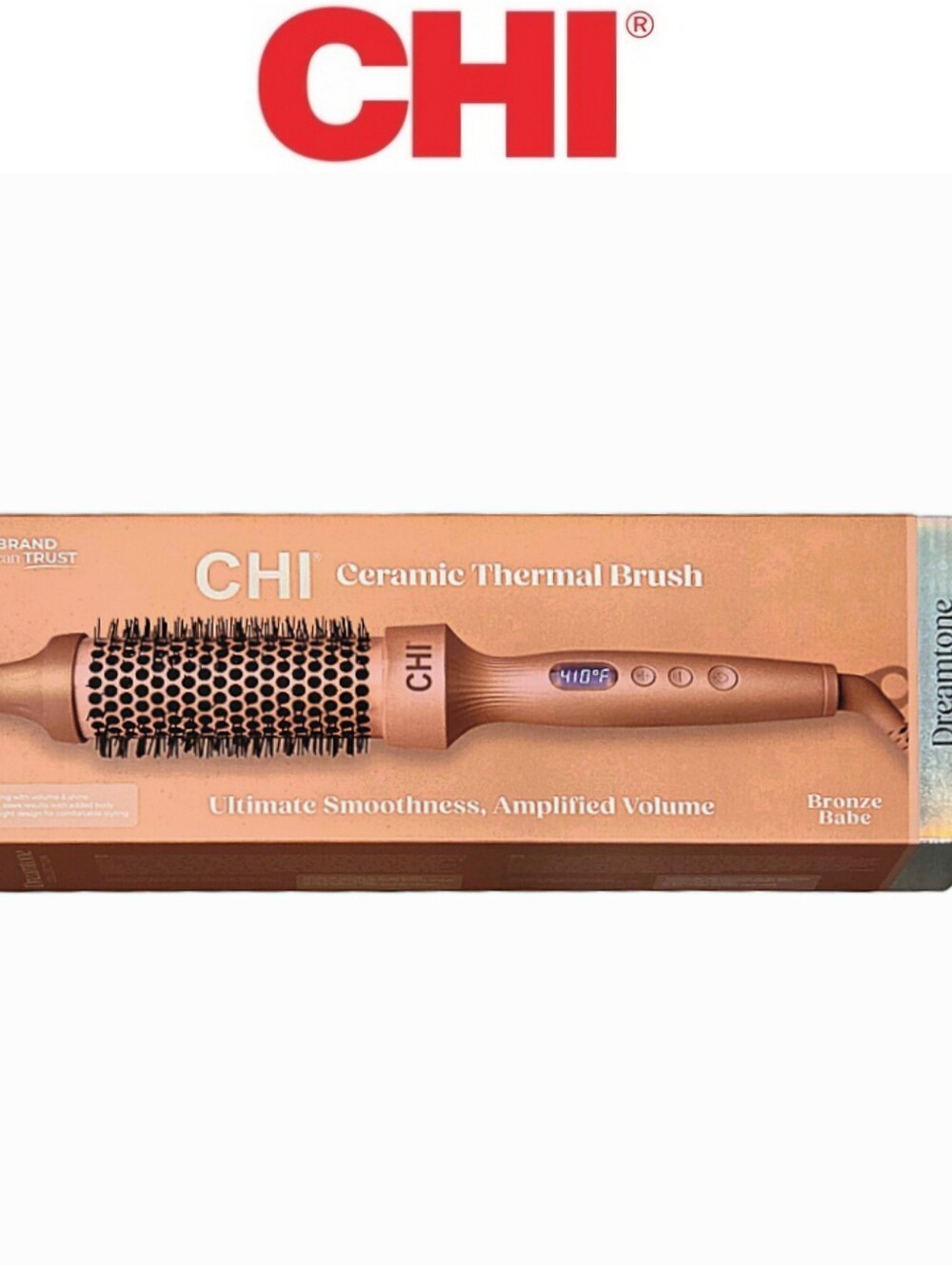 CHI Dreamtone Collection Ceramic Thermal Brush - Bronze Babe